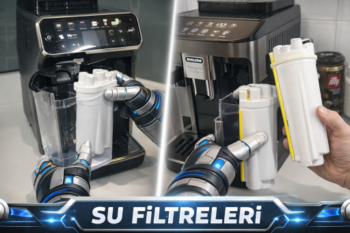 Kahve Makinesi Su Arıtma